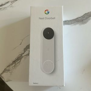 Google Nest Doorbell Wireless (Never Used)